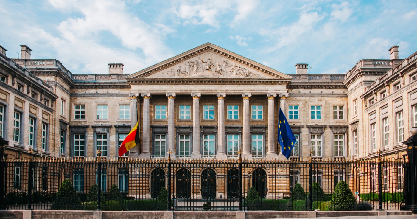 Palais de la Nation, siège de la Chambre des représentants